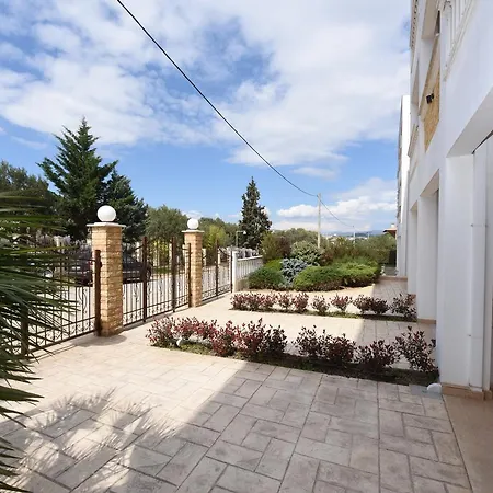 Eleonas Apartments Nea Moudania Exteriér fotografie